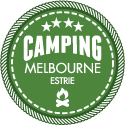 Logo Camping Melbourne Estrie