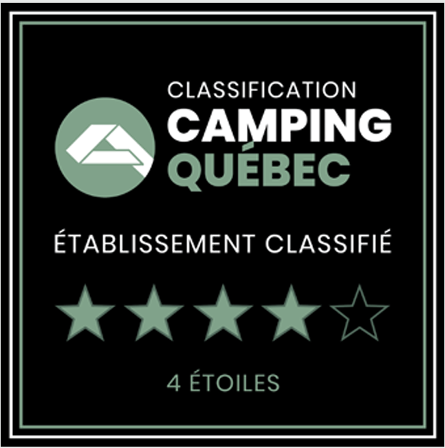 Classification Camping Quebec 4 etoiles Classification Camping Quebec 4 etoiles